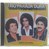 Cd Trio Parada Dura   Barco De Papel