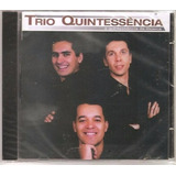 Cd Trio Quintessencia   Da Musica   Joaquin Rodrigo  Novo