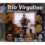 Cd Trio Virgulino Forró