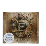 Cd Triplo Epica Retrospect 10th Anniversary Digipack