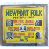 Cd Triplo Sonnyterry outros Newport Folkfestival