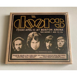 Cd Triplo The Doors   Live In Boston 1970  2007    Lacrado