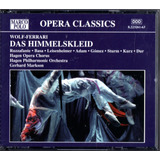 Cd Triplo Wolf Ferrari Das Himmelskleid Gerhard Markson
