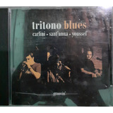 Cd Tritono Blues   Carlini