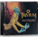 Cd Trivium Ascendancy Com Dvd Bônus