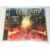 Cd Trivium Ember To Inferno 2003 europeu Lacrado