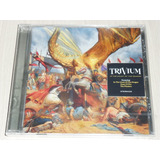 Cd Trivium In The Court Of The Dragon 2021 europeu 