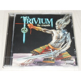 Cd Trivium The Crusade 2006 europeu Lacrado