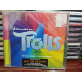 Cd Trolls Trilha Filme Com Justin Timberlake Novo Lacrado