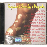 Cd Tropical Samba E Pagode   Banda Raça Negra  Original Novo