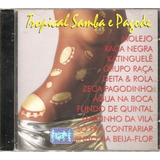 Cd Tropical Samba E Pagode Banda Raça Negra Original Novo