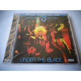 Cd Twisted Sister Under The Blade Cd dvd