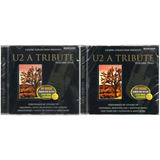 Cd U2 A Tribute Duplo Performes By Studio 99 Importado Raro