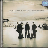 Cd U2 All That You Can t Leave Behind Novo Original Lacrado