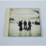Cd U2 All That You Can