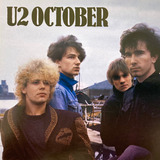 Cd U2 October importado