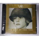 Cd U2 The Best Of 1980 1990 lacrado original frete Gratis