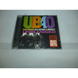 Cd Ub40 Ali Astro Mickey Unplugged Duplo Br Lacrado 2016