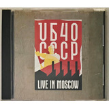 Cd Ub40 Cccp Live In Moscov 1986 Imp Usa B2