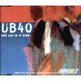 Cd Ub40 Tell Me Is It True Alemanha Single