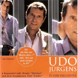 Cd Udo Jurgens   Es Lebe Das Laster 2nd Edition
