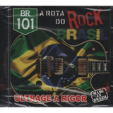 Cd Ultraje A Rigor Br 101 A Rota Do Rock Brasil
