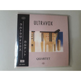 Cd Ultravox Quartet Mini Lp Papersleeve Importado