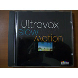 Cd Ultravox Slow Motion 1993 Importado Seminovo