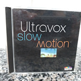 Cd Ultravox Slow Motion Importado Germany