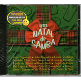 Cd Um Natal De Samba Com Zeca Pagodinho Arlindo Cruz Lacrado
