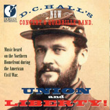 Cd union Liberty Música Da Guerra Civil Americana