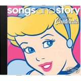 Cd Unknown Artist Songs And Story Cinderella Novo Lacr Orig