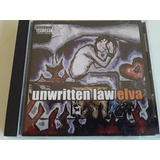 Cd Unwritten Law Elva cd Importado Usa 