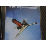 Cd Uriah Heep High And Mighty 1976 6 Bônus David Byron