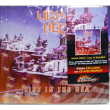 Cd Uriah Heep Live In The