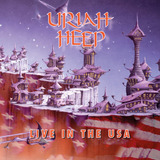 Cd Uriah Heep Live In The