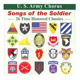 Cd Us Army Chorus Songs Of The Soldier 26 Times Import