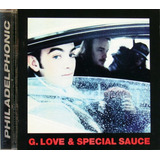 Cd Usa G Love Special Sauce Philadelphonic 1999 