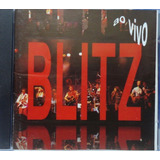 Cd Usado Blitz Ao Vivo