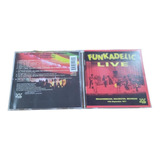 Cd Usado Funkadelic Live Raaro Importado
