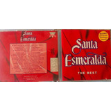 Cd Usado Santa Esmeralda The Best