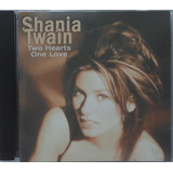 Cd Usado Shania Twain Two Hearts