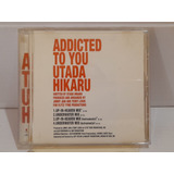 Cd Utada Hikaru Addicted To You Importado Japonês Cd Raro