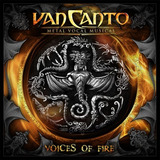Cd Van Canto Voices Of Fire novo lacrado 