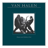 Cd Van Halen Women And Children First remastered 