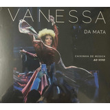 Cd Vanessa Da Mata Caixinha De Música Ao Vivo 100 Original