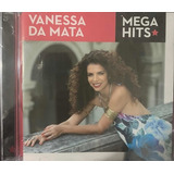 Cd Vanessa Da Mata Série Mega Hits 100 Original Promoção 