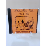 Cd Various Apocalypse Punk Tour 1981 Compilação Raríssimo 