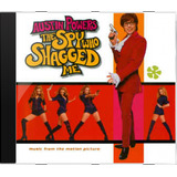 Cd Various Austin Powers   The Spy Who Shagge Novo Lacr Orig