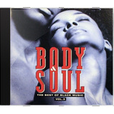 Cd Various Body Soul The Best Of Black Musi Novo Lacr Orig